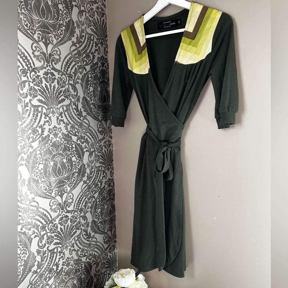 Zachary’s Smile wraparound dress